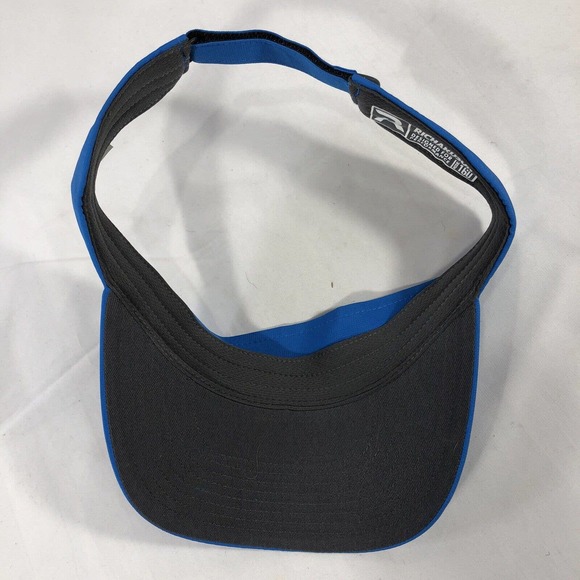 NORTH CAROLINA SHAPE RICHARDSON VISOR HAT CAP NEW BLUE RED ONE SIZE FITS MOST - Picture 8 of 10